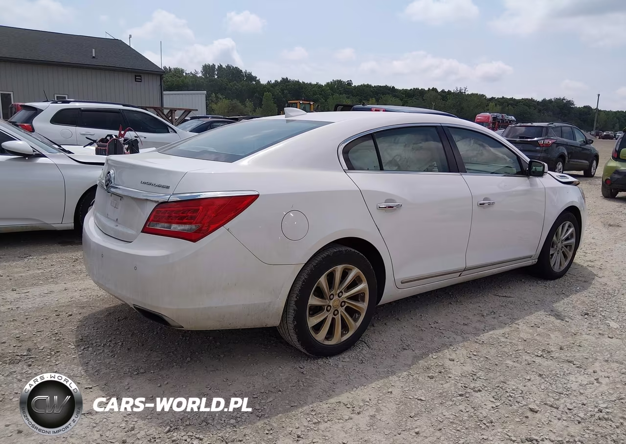 2015 Buick Lacrosse Leather VIN:1G4GB5G37FF349471 - 4
