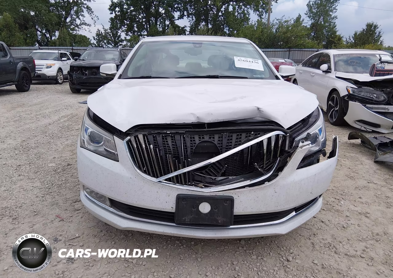 2015 Buick Lacrosse Leather VIN:1G4GB5G37FF349471 - 6