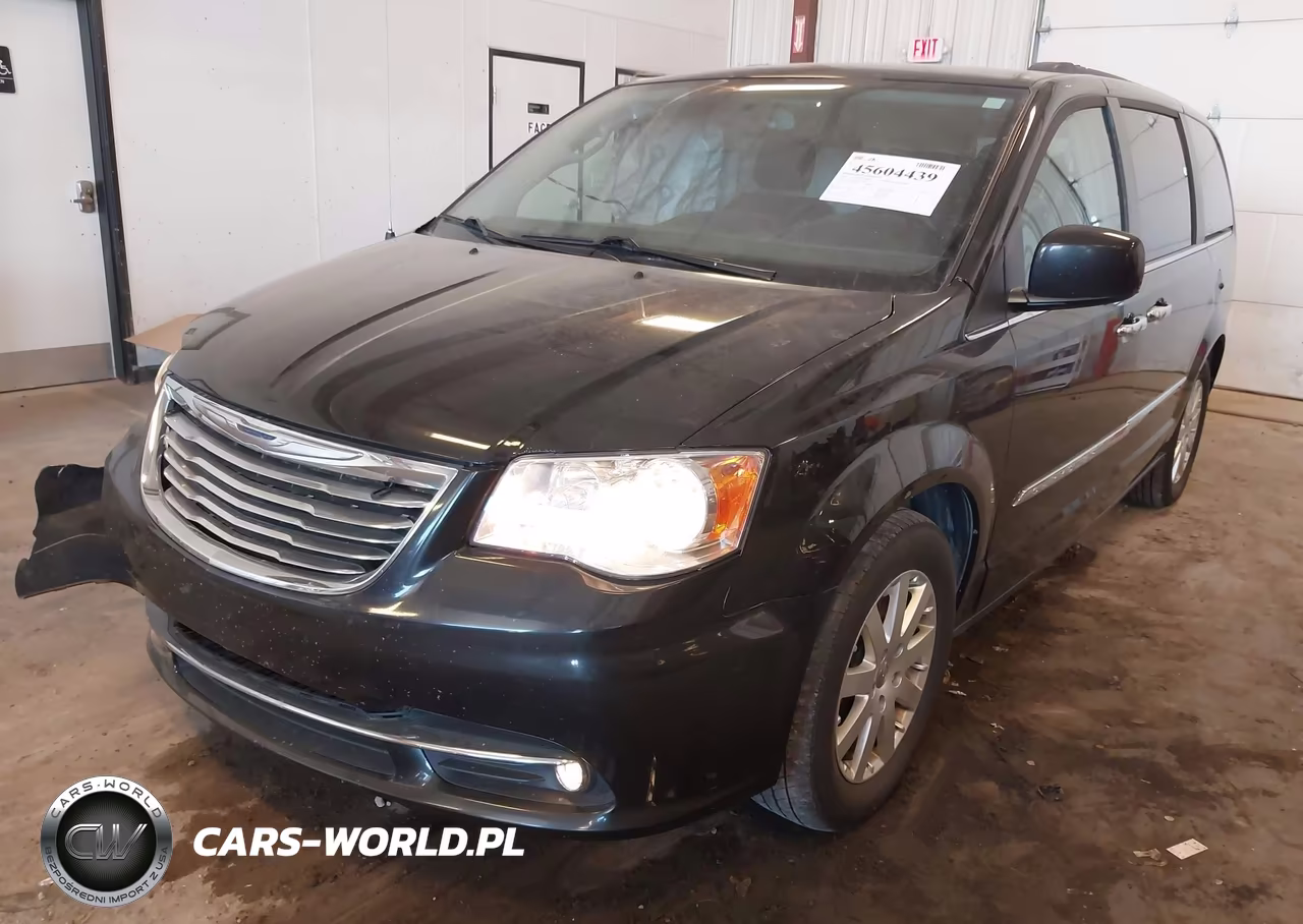 2016 Chrysler Town & Country Touring VIN:2C4RC1BG8GR158245 - 2