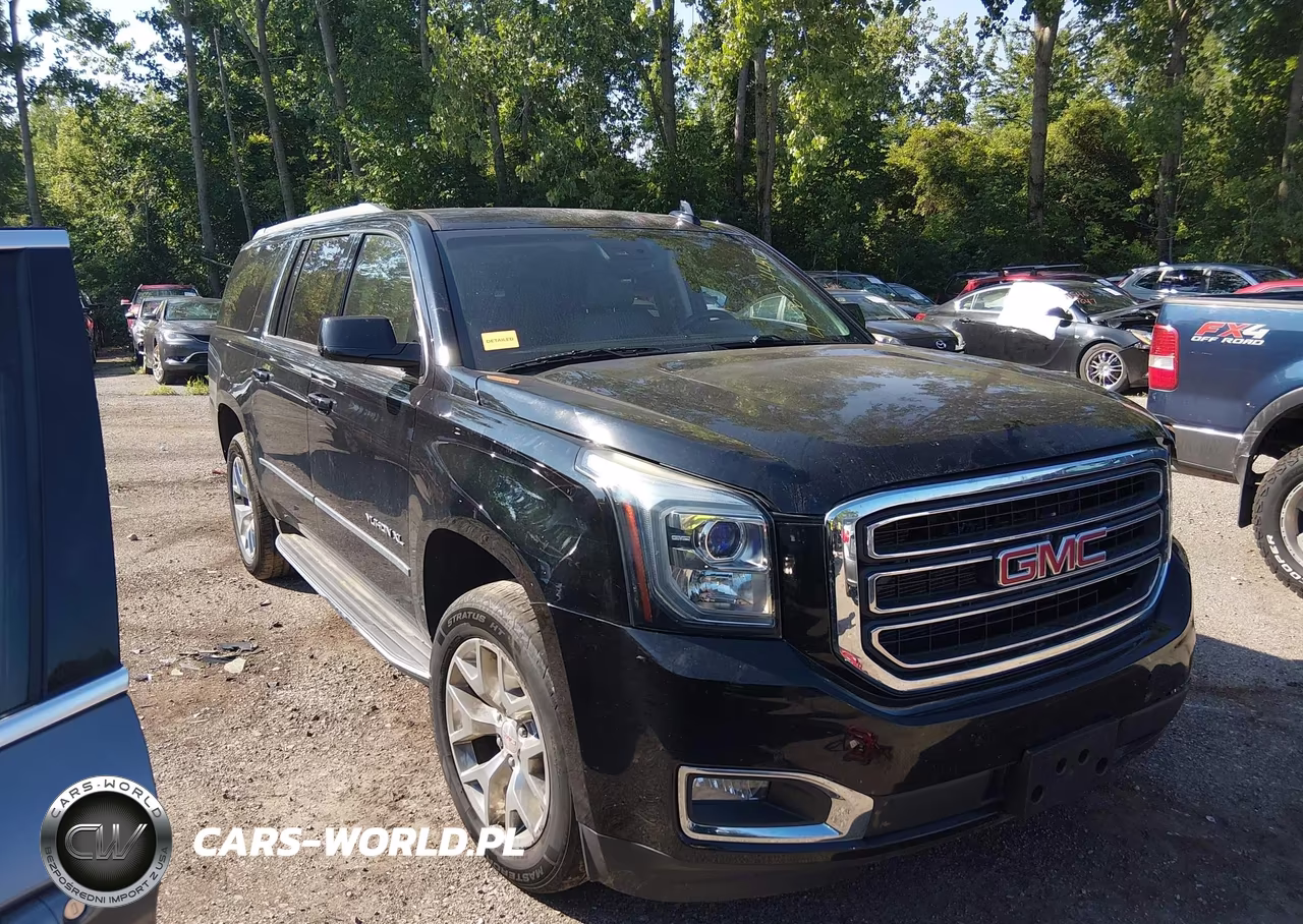 2016 GMC Yukon Xl Slt