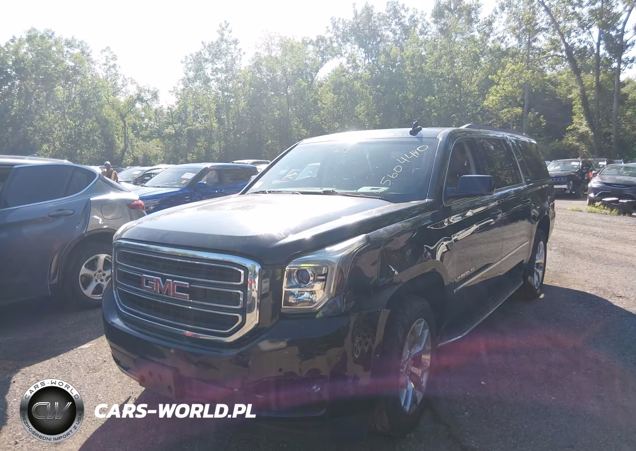 2016 GMC Yukon Xl Slt VIN:1GKS2GKC7GR360069 - 2