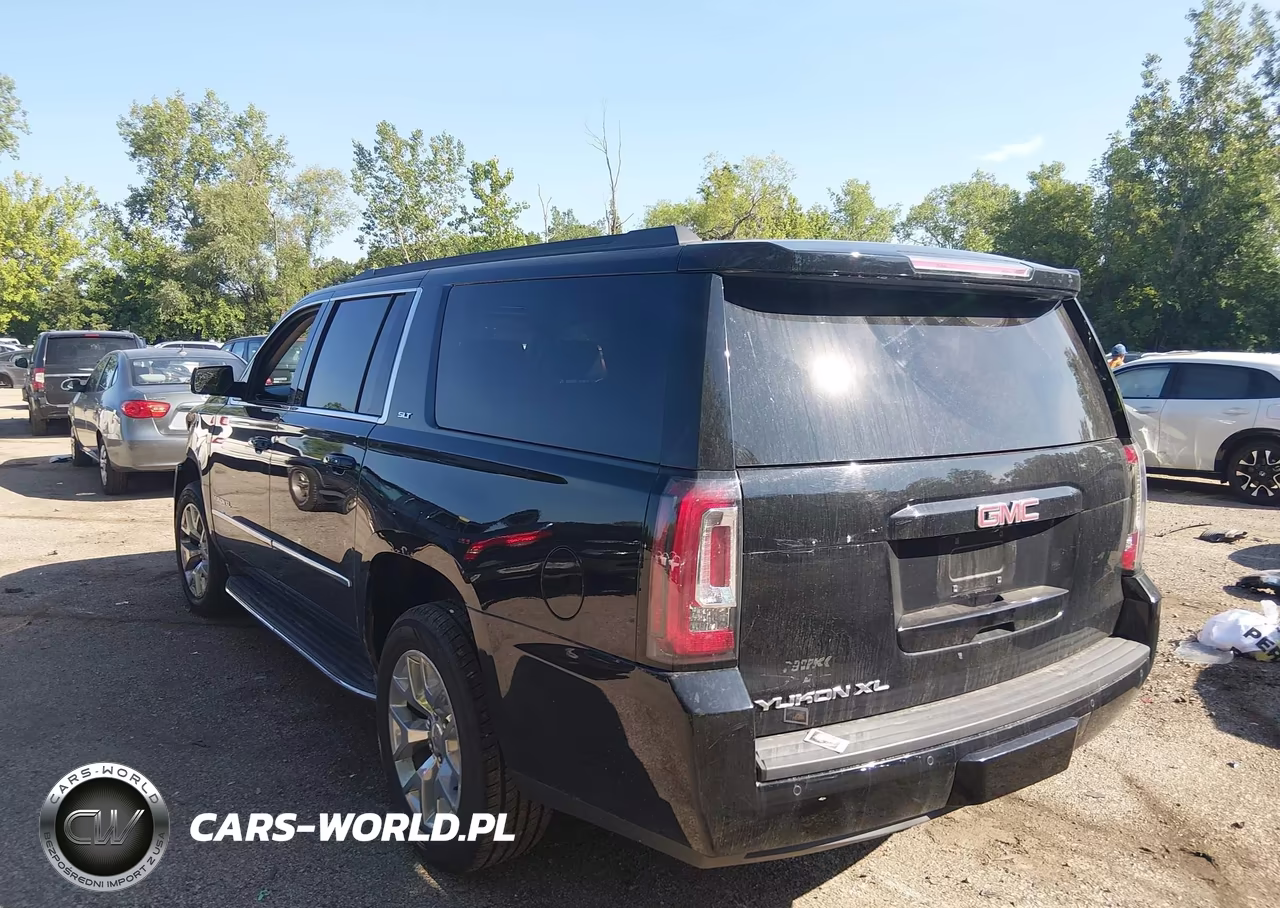 2016 GMC Yukon Xl Slt VIN:1GKS2GKC7GR360069 - 3