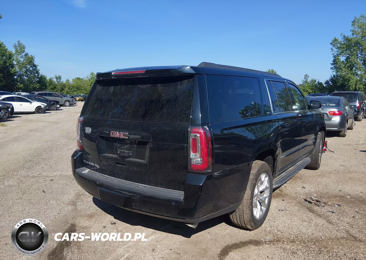 2016 GMC Yukon Xl Slt VIN:1GKS2GKC7GR360069 - 4