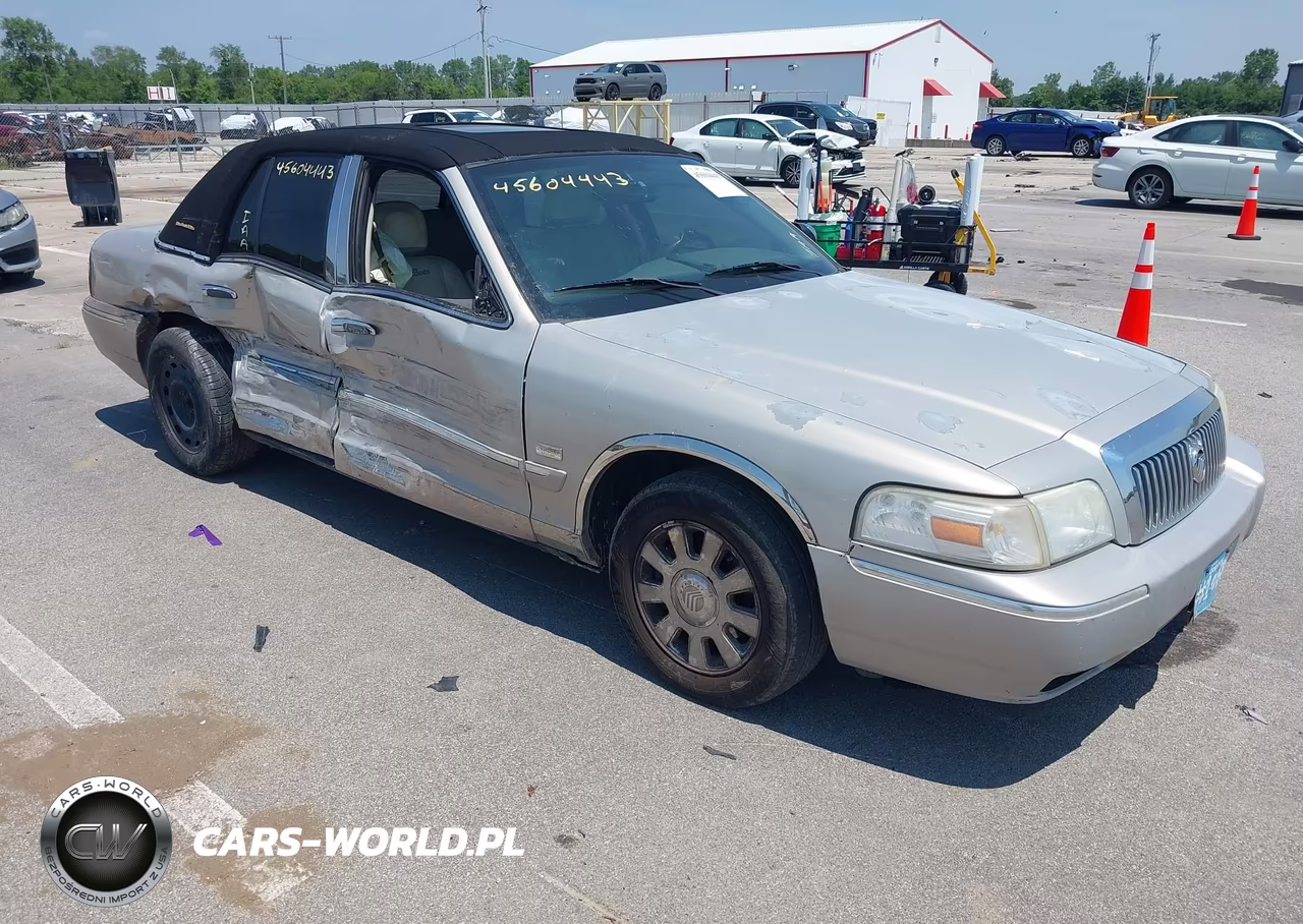 2007 Mercury Grand Marquis Ls