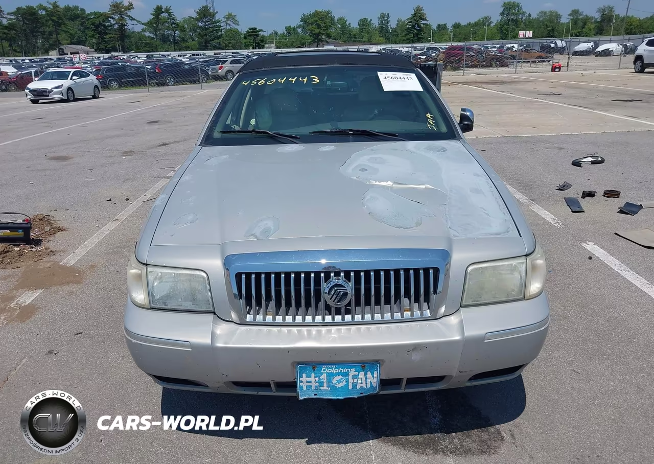 2007 Mercury Grand Marquis Ls VIN:2MEHM75W87X602717 - 11