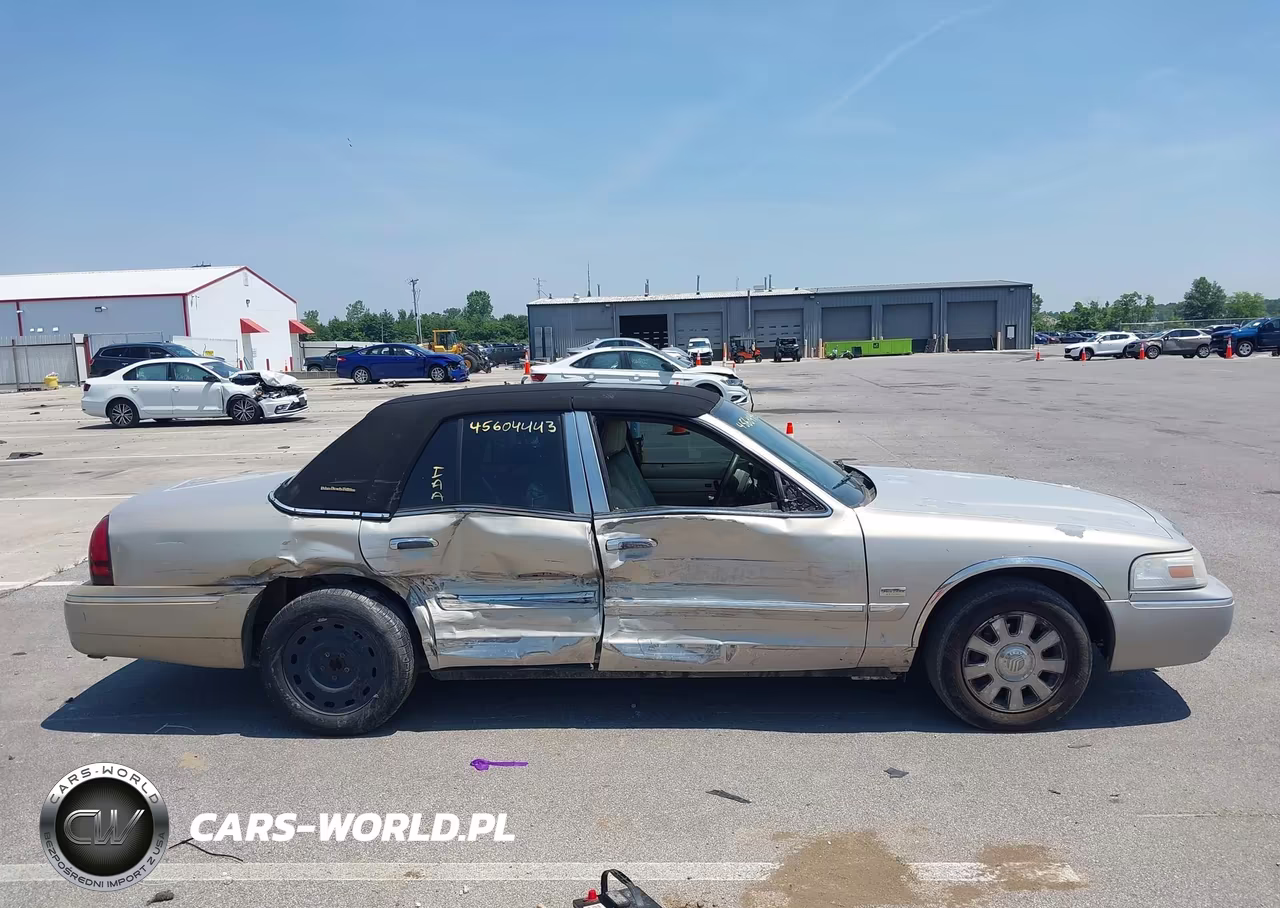 2007 Mercury Grand Marquis Ls VIN:2MEHM75W87X602717 - 12