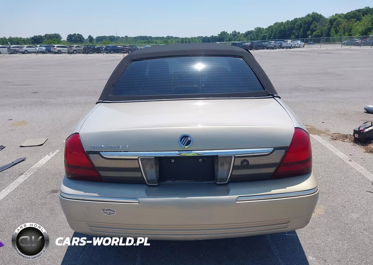 2007 Mercury Grand Marquis Ls VIN:2MEHM75W87X602717 - 15