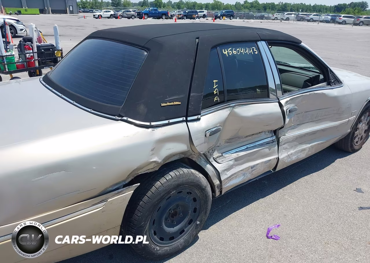 2007 Mercury Grand Marquis Ls VIN:2MEHM75W87X602717 - 6