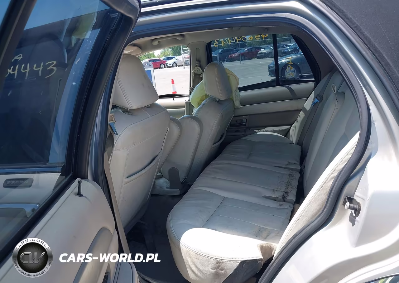 2007 Mercury Grand Marquis Ls VIN:2MEHM75W87X602717 - 8