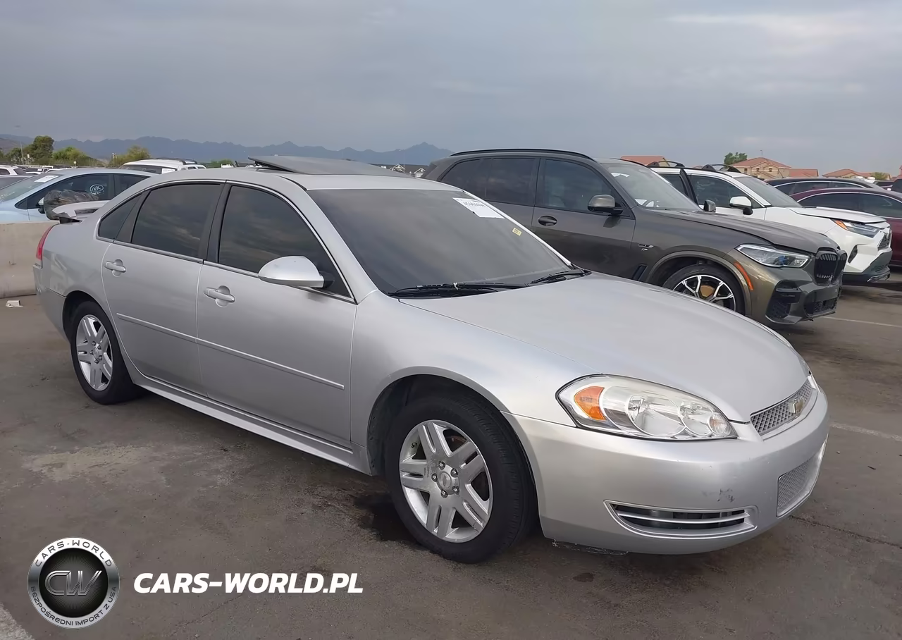 2012 Chevrolet Impala Lt