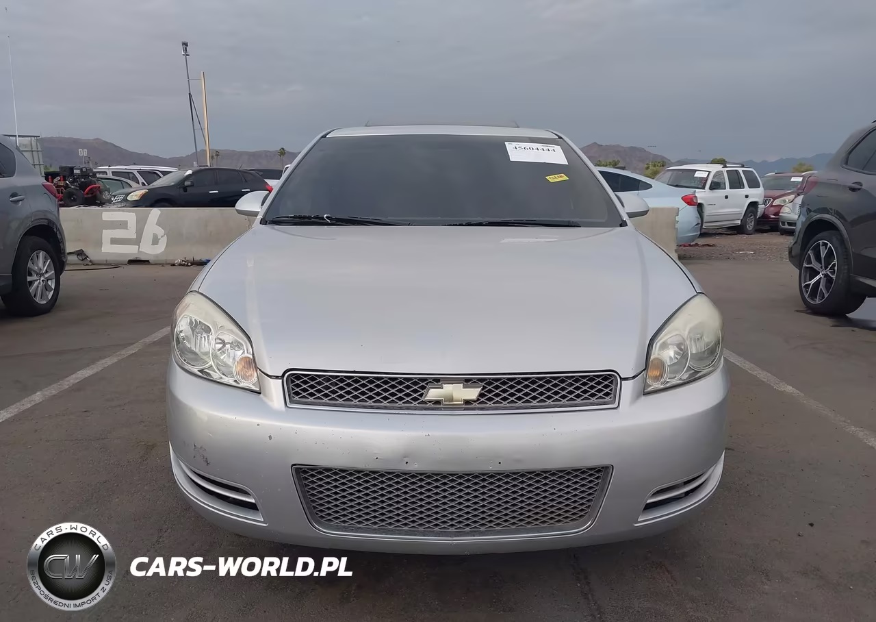 2012 Chevrolet Impala Lt VIN:2G1WG5E35C1230219 - 12