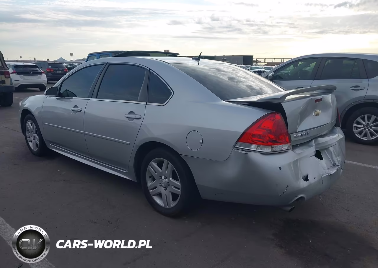 2012 Chevrolet Impala Lt VIN:2G1WG5E35C1230219 - 3
