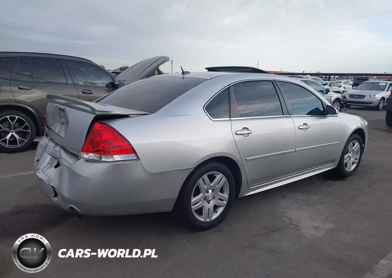 2012 Chevrolet Impala Lt VIN:2G1WG5E35C1230219 - 4