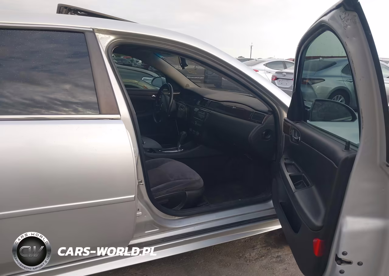 2012 Chevrolet Impala Lt VIN:2G1WG5E35C1230219 - 5