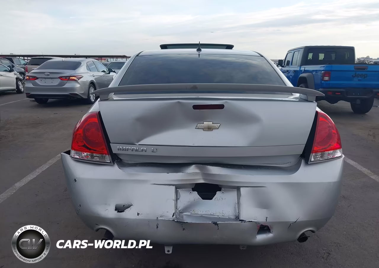 2012 Chevrolet Impala Lt VIN:2G1WG5E35C1230219 - 6