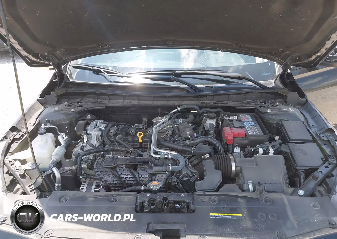 2025 Nissan Altima Sv Fwd VIN:1N4BL4DV4SN391954 - 10