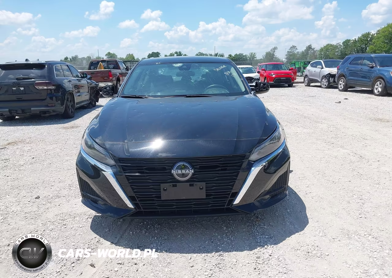 2025 Nissan Altima Sv Fwd VIN:1N4BL4DV4SN391954 - 13