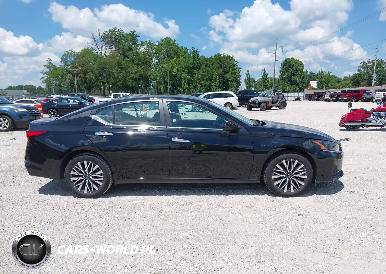 2025 Nissan Altima Sv Fwd VIN:1N4BL4DV4SN391954 - 14