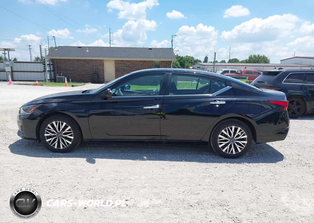 2025 Nissan Altima Sv Fwd VIN:1N4BL4DV4SN391954 - 15