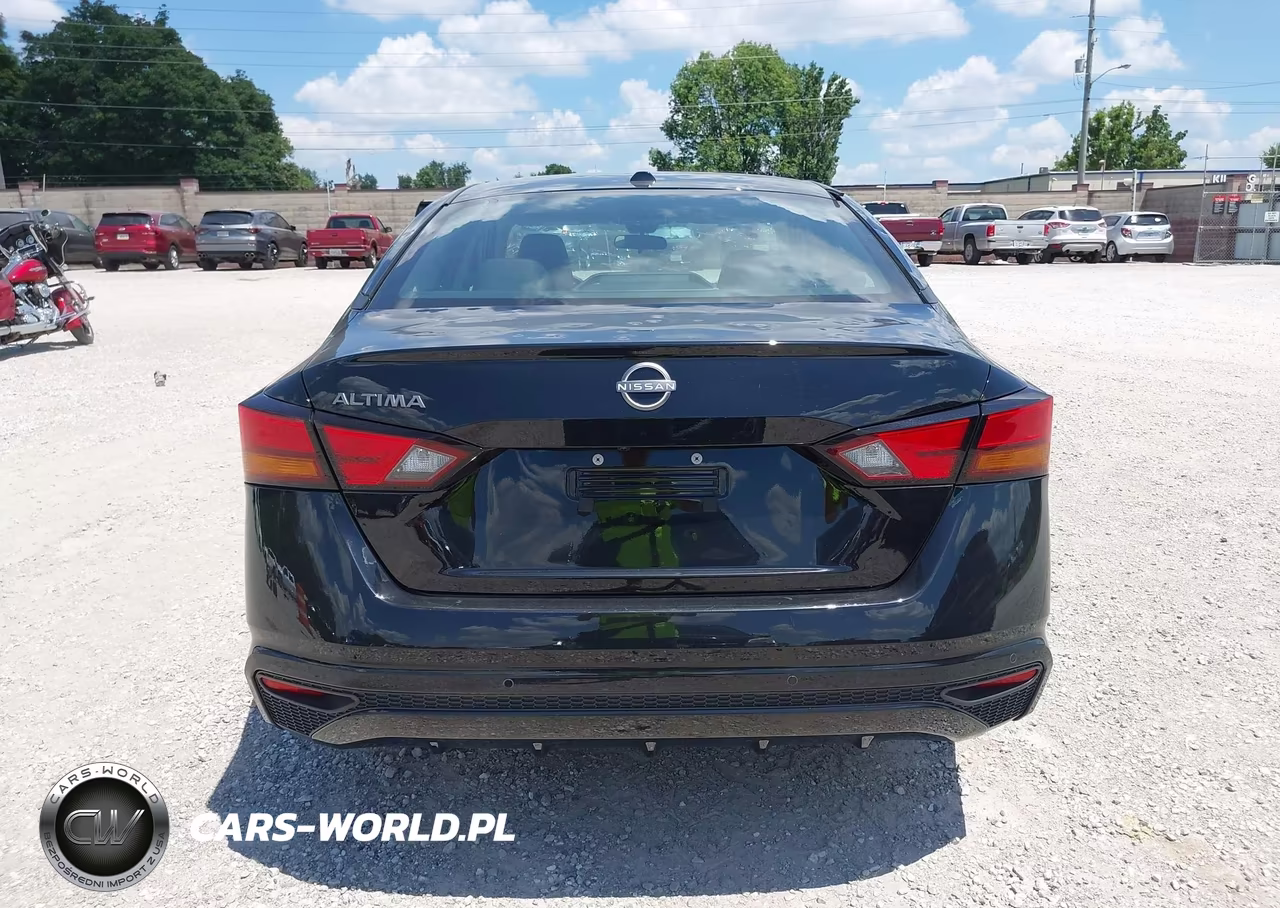 2025 Nissan Altima Sv Fwd VIN:1N4BL4DV4SN391954 - 17