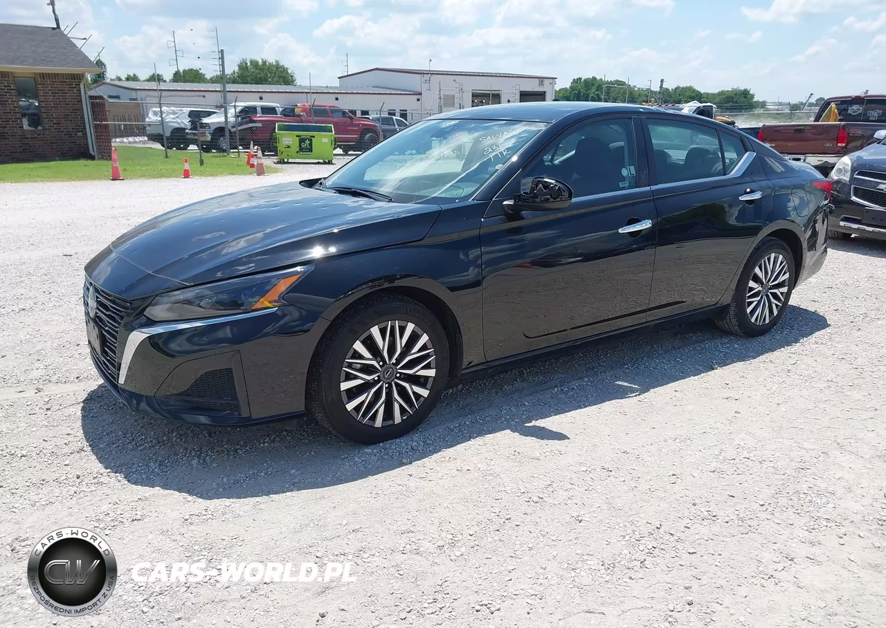 2025 Nissan Altima Sv Fwd VIN:1N4BL4DV4SN391954 - 2