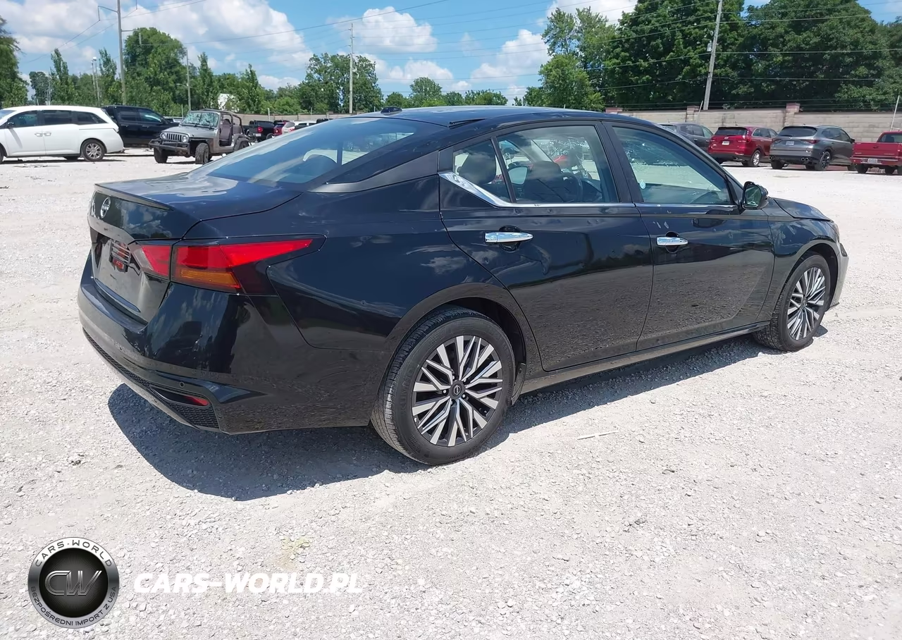 2025 Nissan Altima Sv Fwd VIN:1N4BL4DV4SN391954 - 4