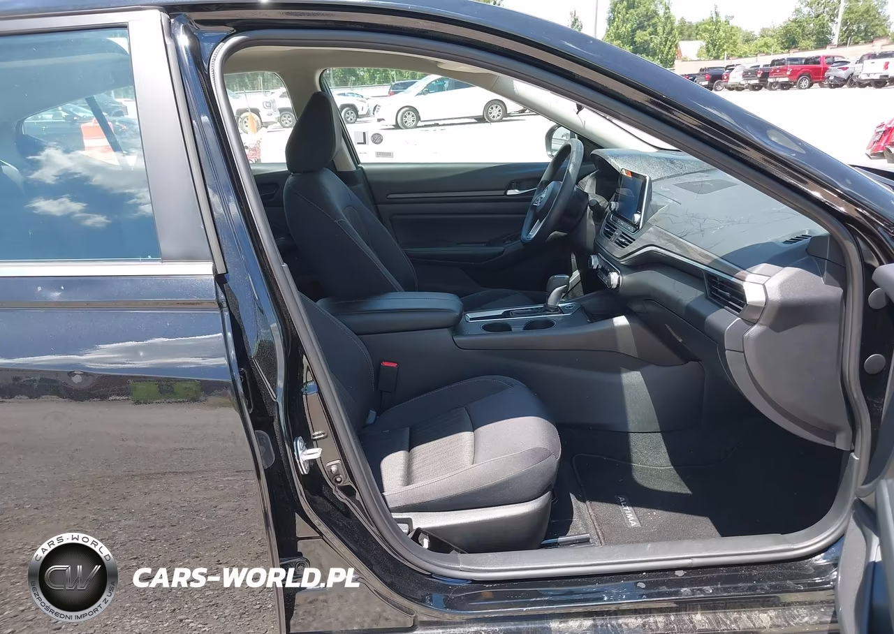 2025 Nissan Altima Sv Fwd VIN:1N4BL4DV4SN391954 - 5