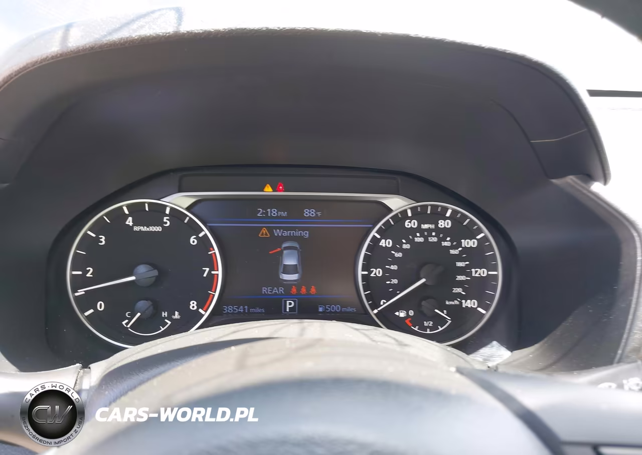 2025 Nissan Altima Sv Fwd VIN:1N4BL4DV4SN391954 - 7
