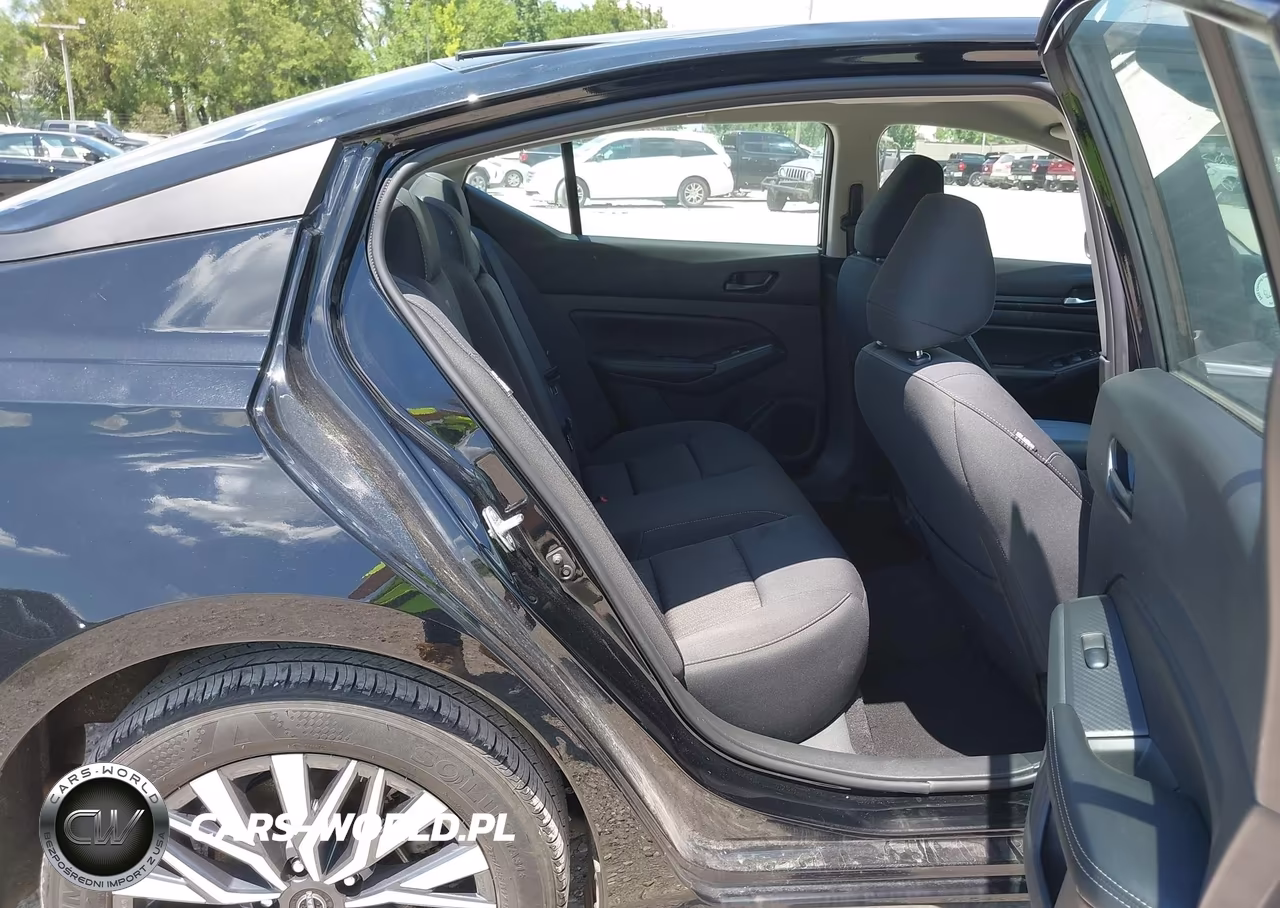 2025 Nissan Altima Sv Fwd VIN:1N4BL4DV4SN391954 - 8