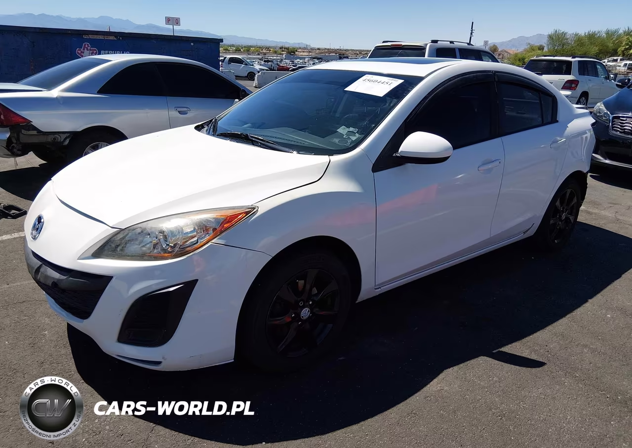 2010 Mazda Mazda3 I Touring VIN:JM1BL1SG0A1340275 - 2