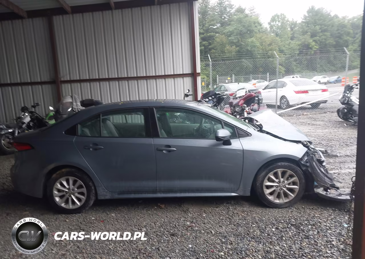 2021 Toyota Corolla Le VIN:5YFVPMAE4MP193221 - 13