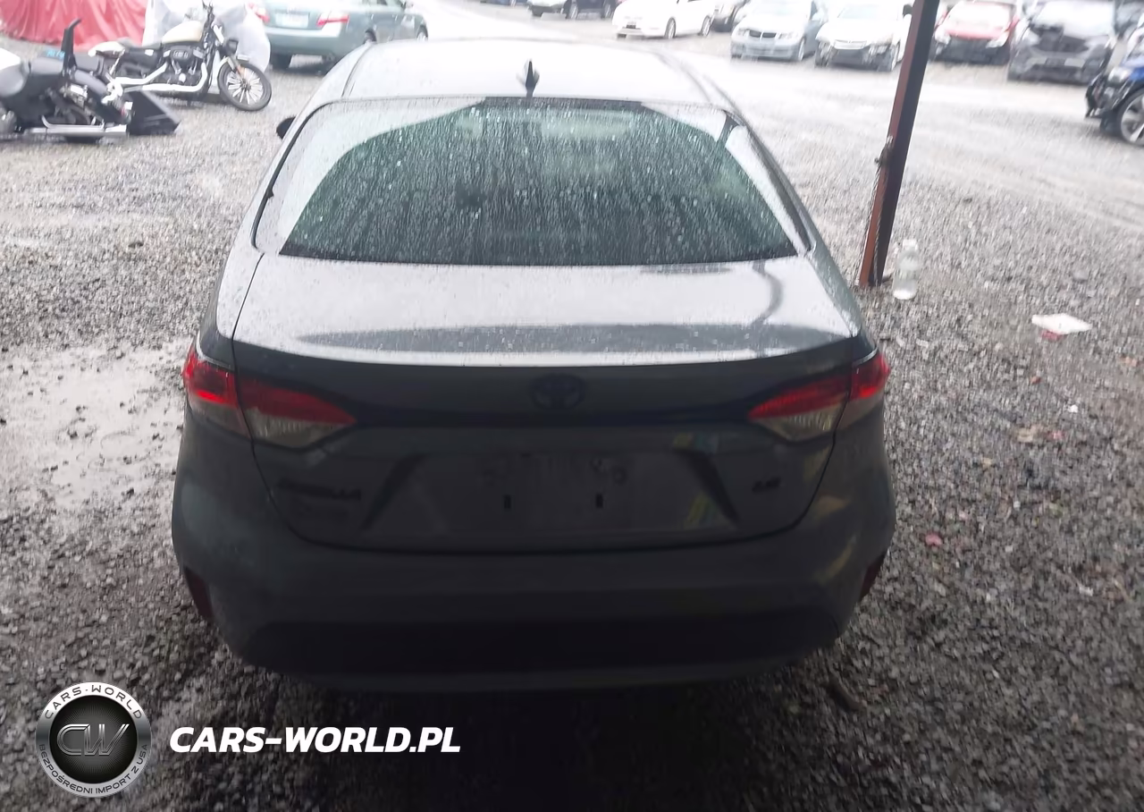 2021 Toyota Corolla Le VIN:5YFVPMAE4MP193221 - 16
