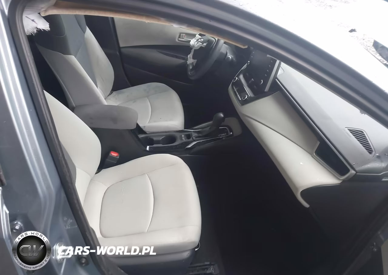 2021 Toyota Corolla Le VIN:5YFVPMAE4MP193221 - 5