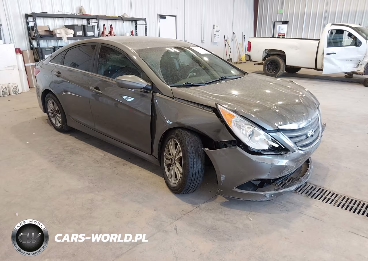 2014 Hyundai Sonata Gls – zdjęcie 1 z 17