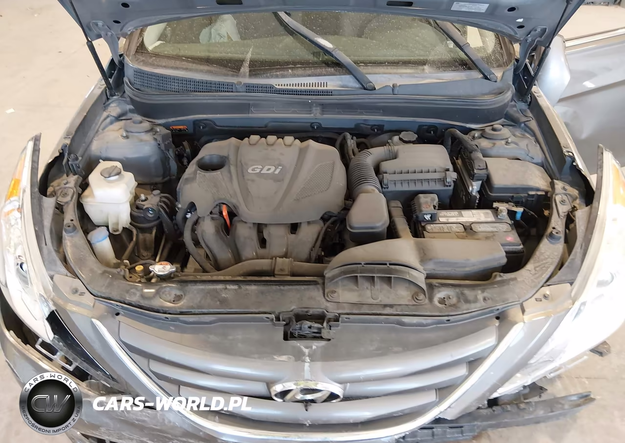 2014 Hyundai Sonata Gls VIN:5NPEB4AC4EH908235 - 10