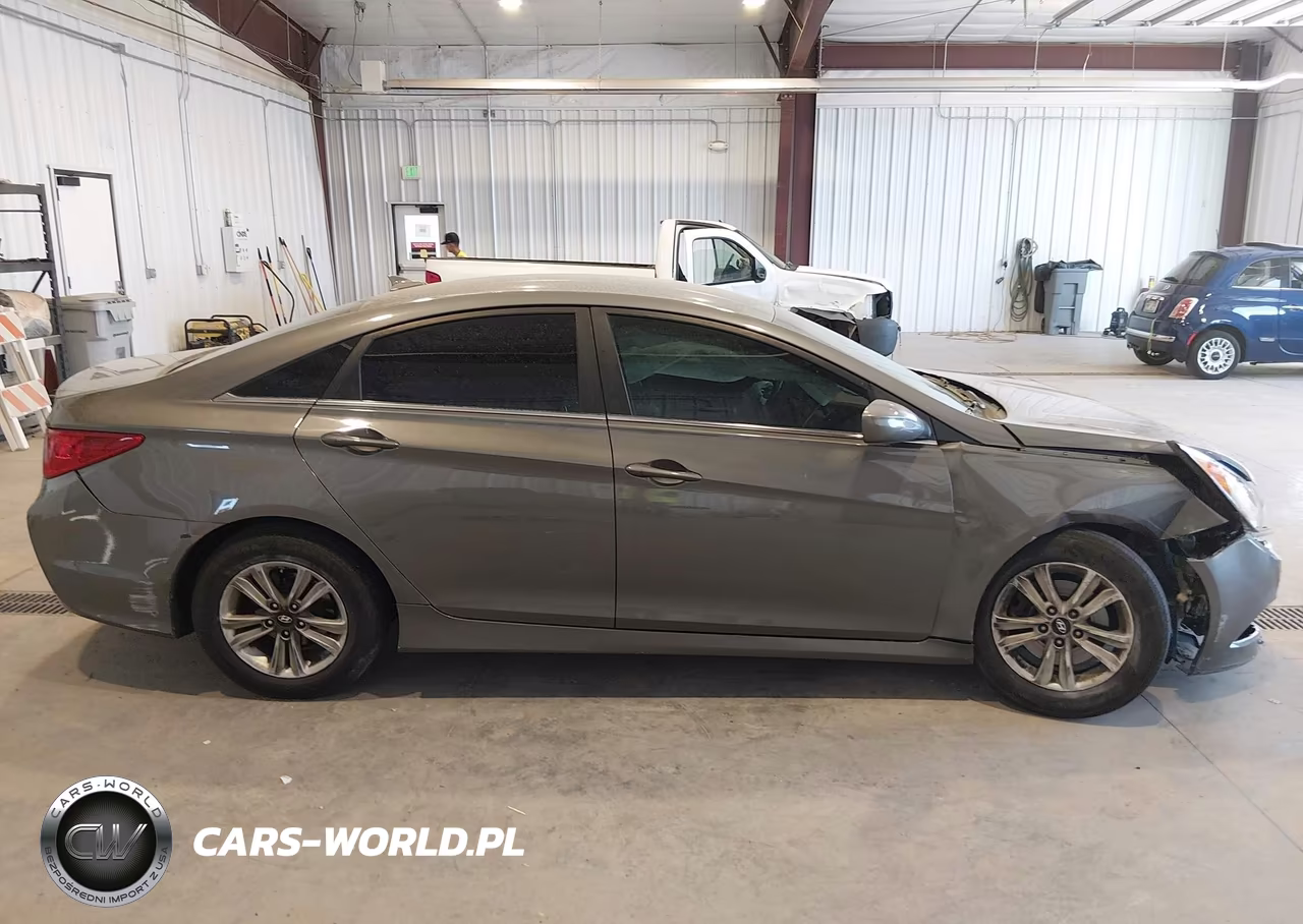 2014 Hyundai Sonata Gls VIN:5NPEB4AC4EH908235 - 14