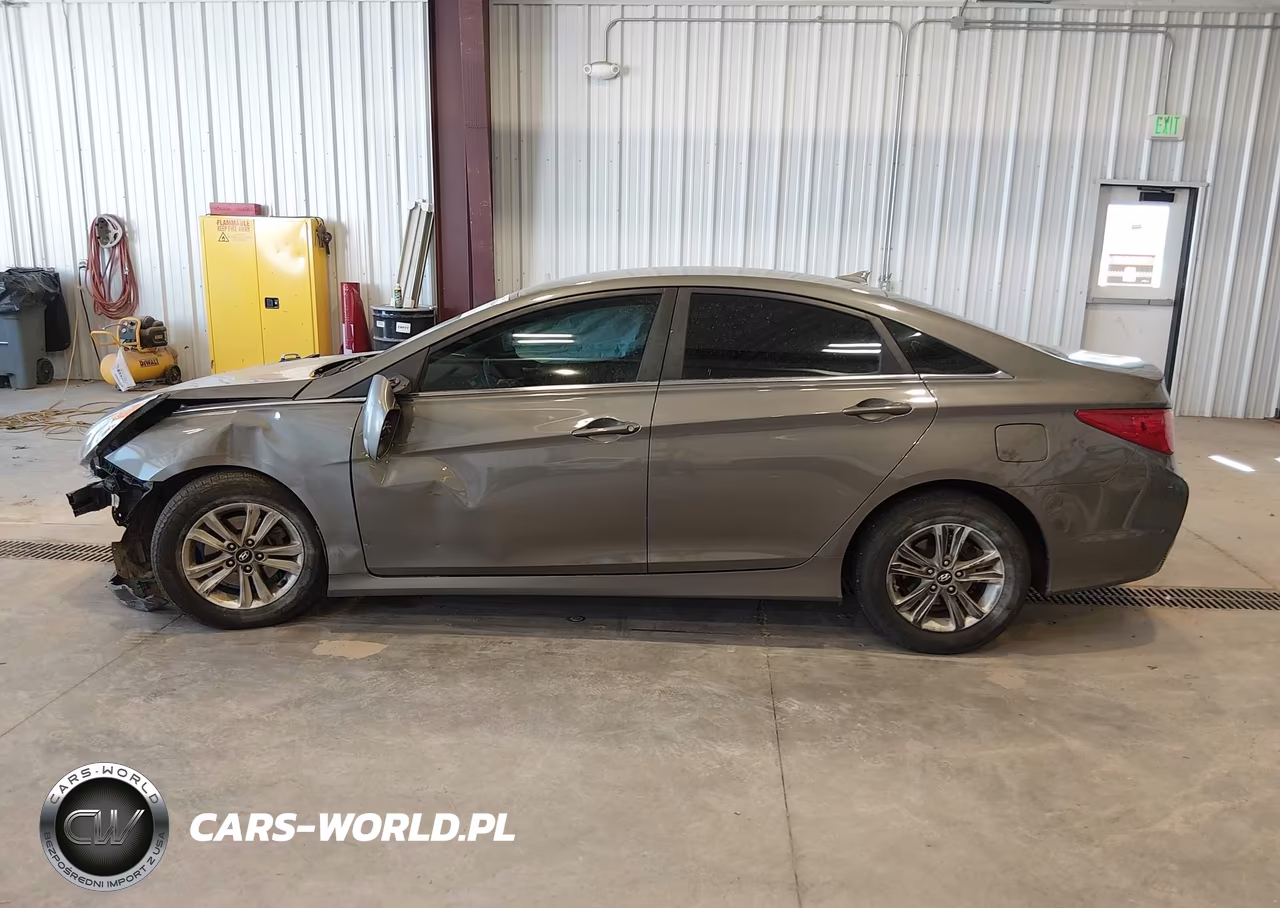 2014 Hyundai Sonata Gls VIN:5NPEB4AC4EH908235 - 15