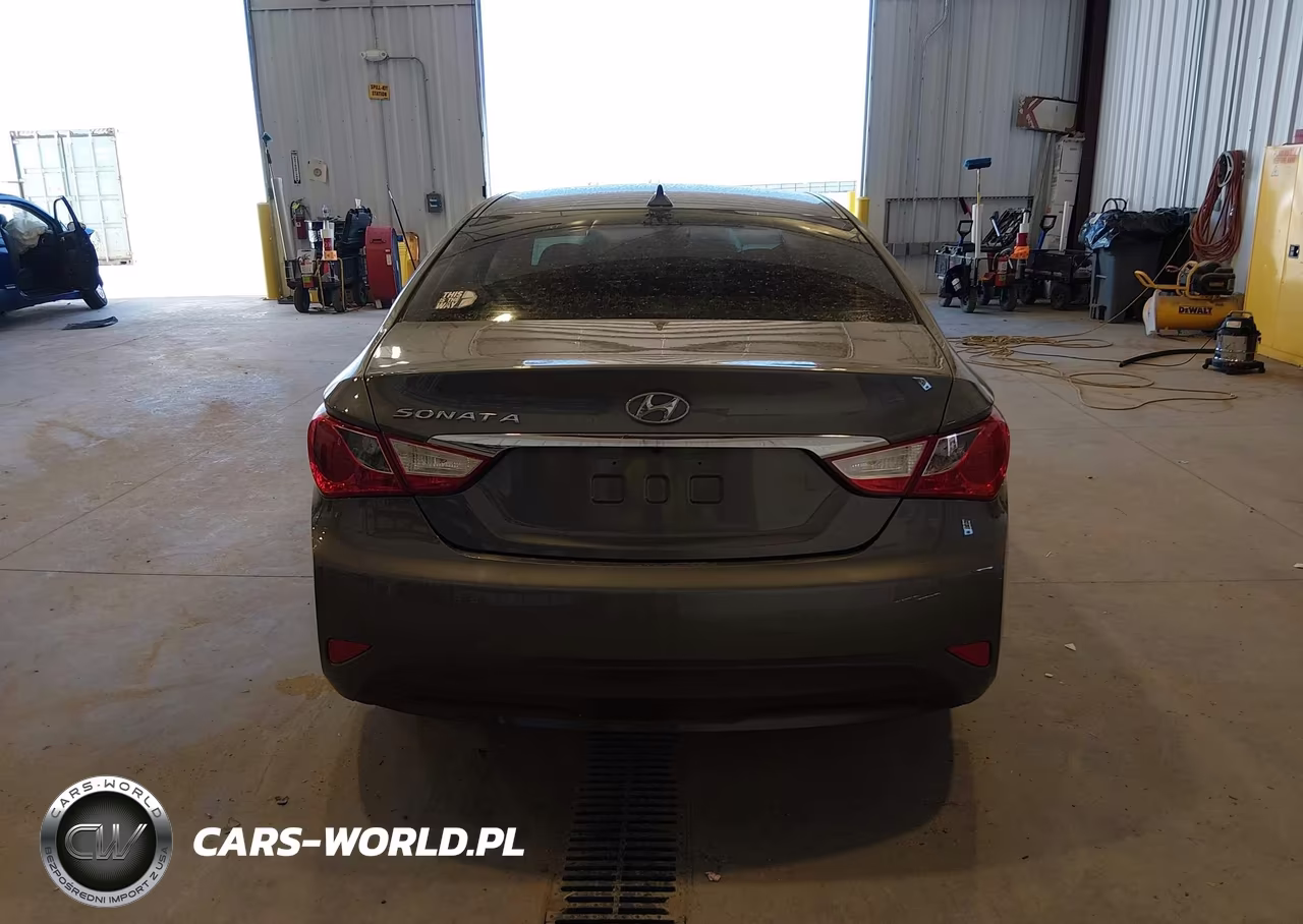 2014 Hyundai Sonata Gls VIN:5NPEB4AC4EH908235 - 17