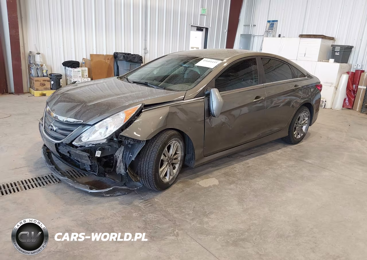 2014 Hyundai Sonata Gls VIN:5NPEB4AC4EH908235 - 2