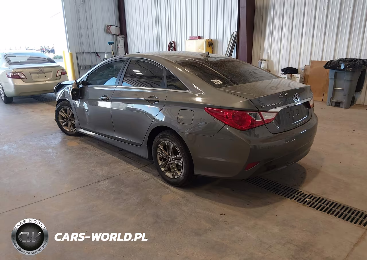 2014 Hyundai Sonata Gls VIN:5NPEB4AC4EH908235 - 3