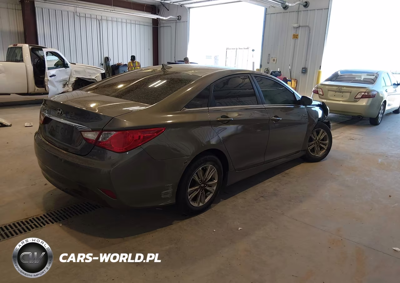 2014 Hyundai Sonata Gls VIN:5NPEB4AC4EH908235 - 4