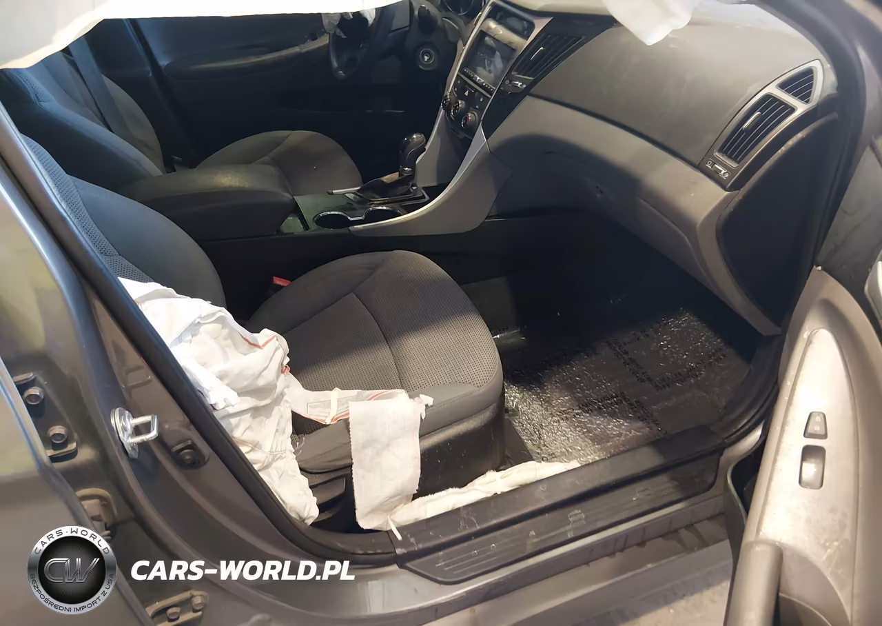 2014 Hyundai Sonata Gls VIN:5NPEB4AC4EH908235 - 5