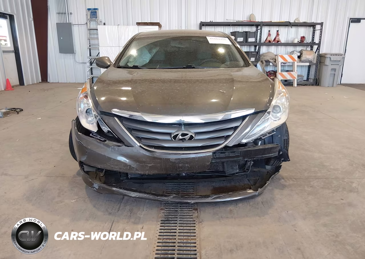 2014 Hyundai Sonata Gls VIN:5NPEB4AC4EH908235 - 6