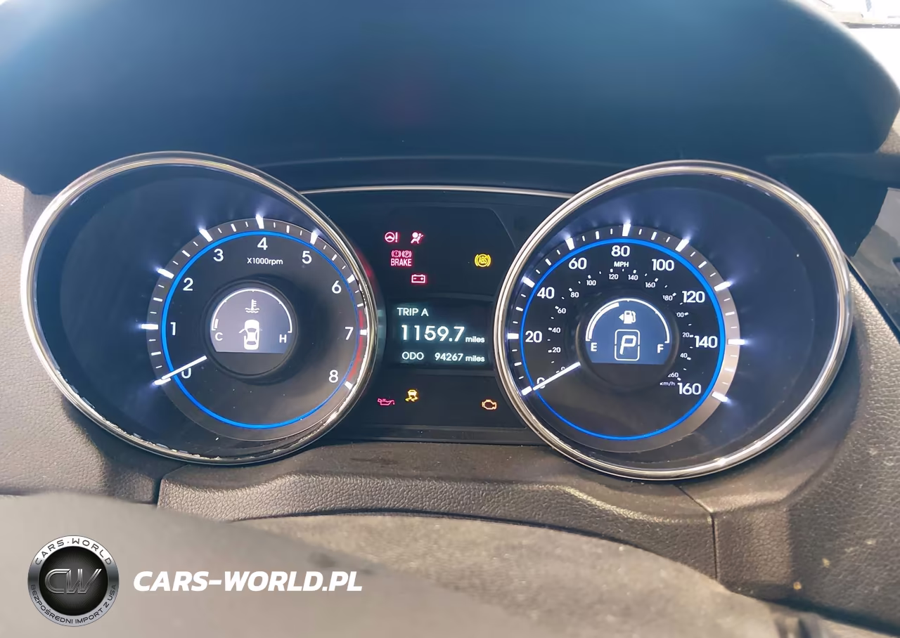 2014 Hyundai Sonata Gls VIN:5NPEB4AC4EH908235 - 7