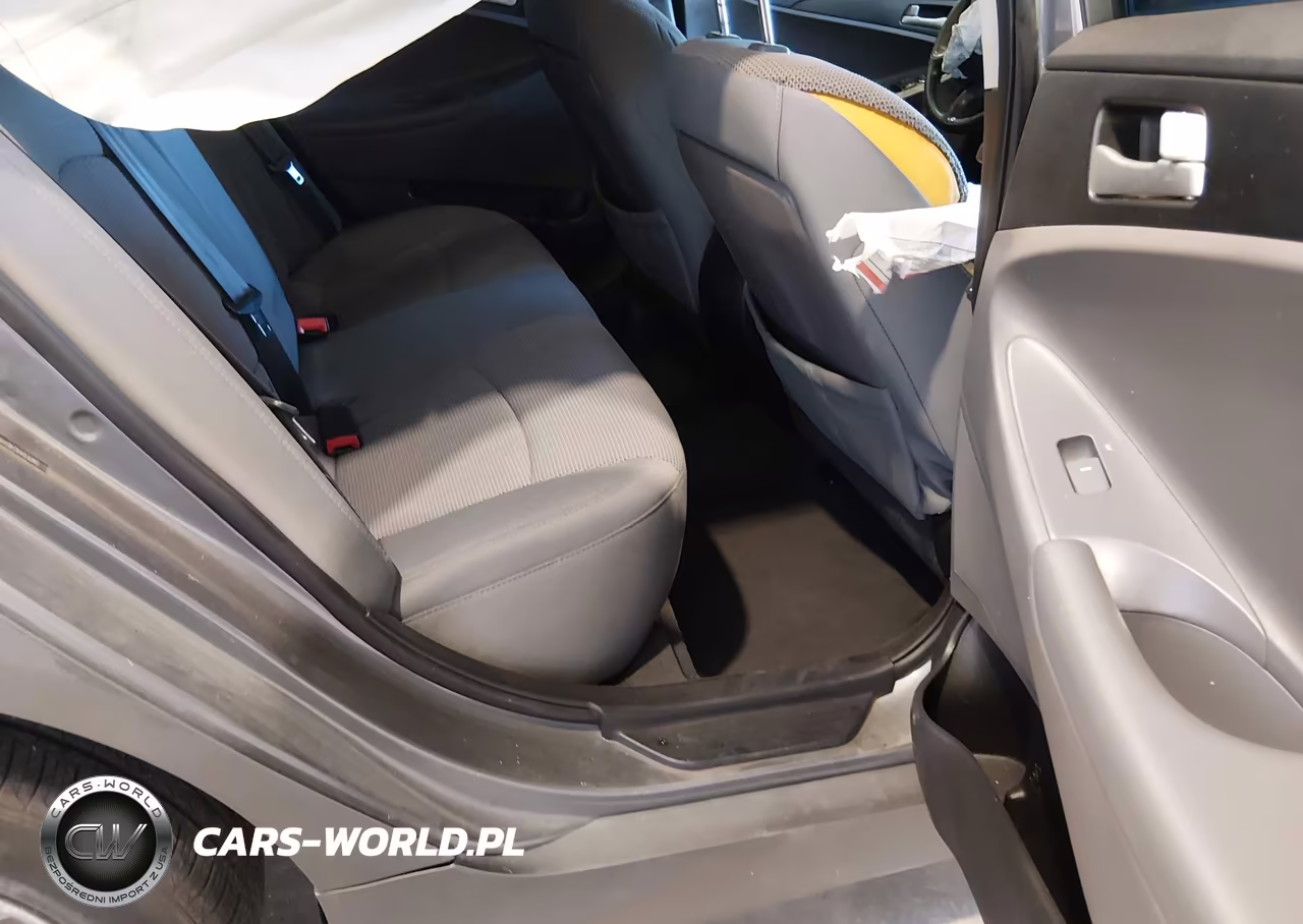 2014 Hyundai Sonata Gls VIN:5NPEB4AC4EH908235 - 8