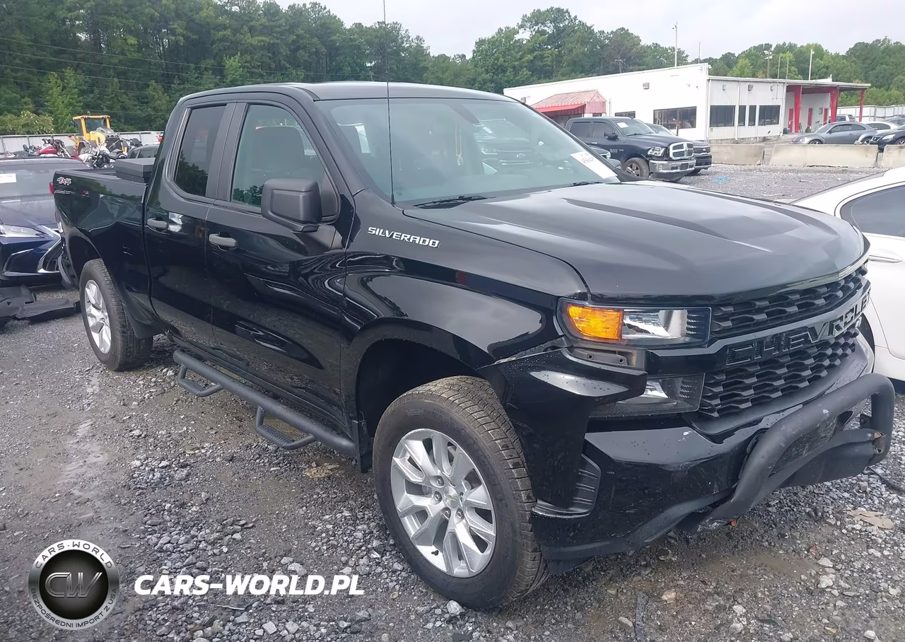 2019 Chevrolet Silverado 1500 Custom – zdjęcie 1 z 16