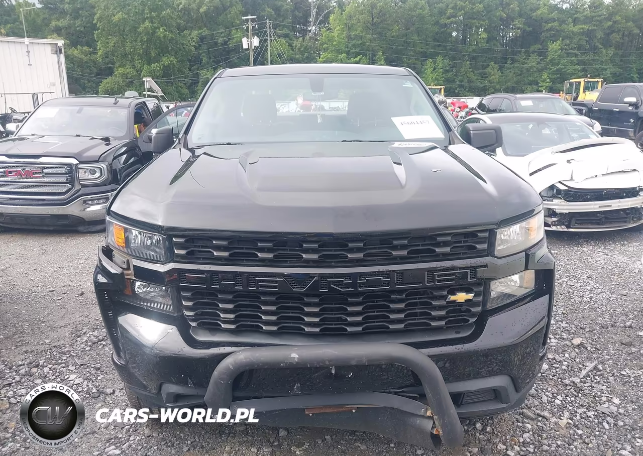 2019 Chevrolet Silverado 1500 Custom VIN:1GCRYBEF6KZ179863 - 12