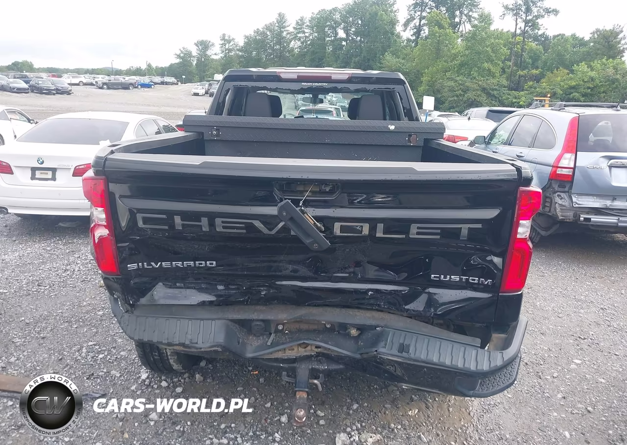 2019 Chevrolet Silverado 1500 Custom VIN:1GCRYBEF6KZ179863 - 16