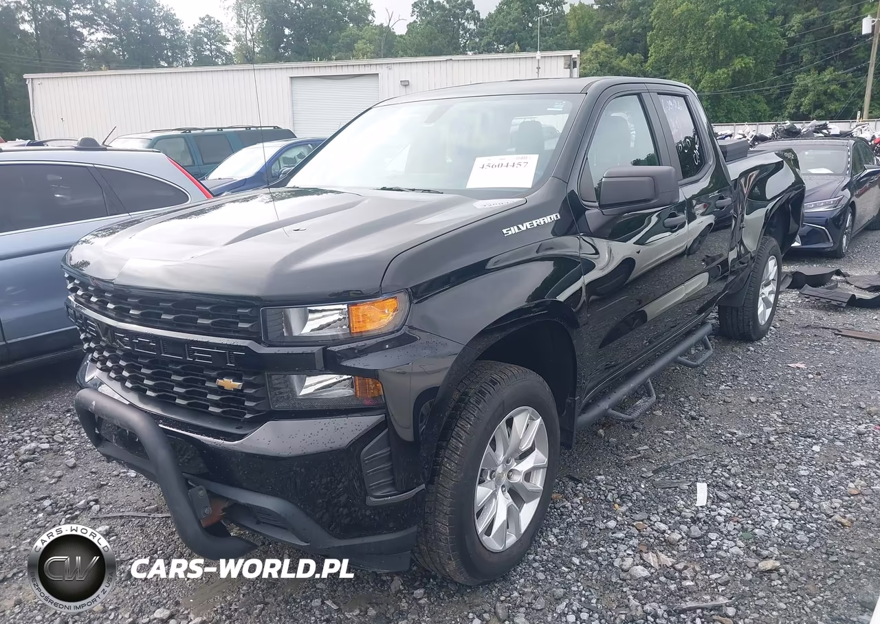 2019 Chevrolet Silverado 1500 Custom VIN:1GCRYBEF6KZ179863 - 2