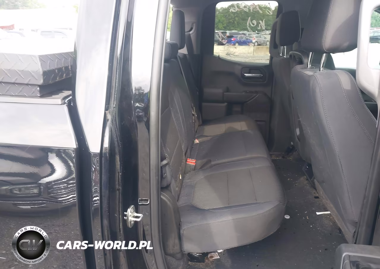 2019 Chevrolet Silverado 1500 Custom VIN:1GCRYBEF6KZ179863 - 8